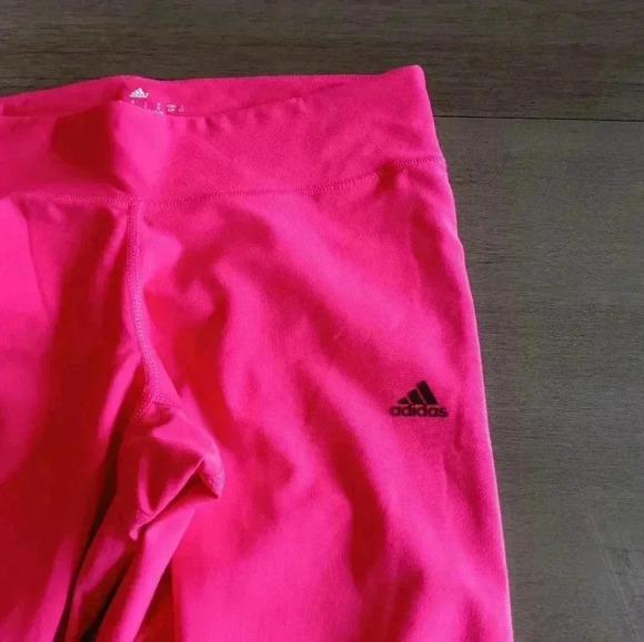 Adidas Cropped Leggings Small Like new - Picture 2 of 3